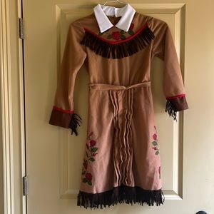 Cowgirl costume, or any Oakley costume size child large